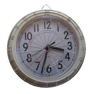 Jeu De Fléchettes Horloge