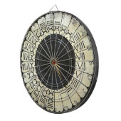 Jeu De Fléchettes Horloge dans le Duomo par Paolo Uccello (Devant droit)