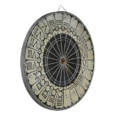 Jeu De Fléchettes Horloge dans le Duomo par Paolo Uccello (Devant gauche)