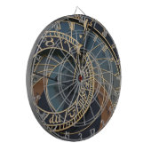 Jeu De Fléchettes horloge de Prague (Devant gauche)