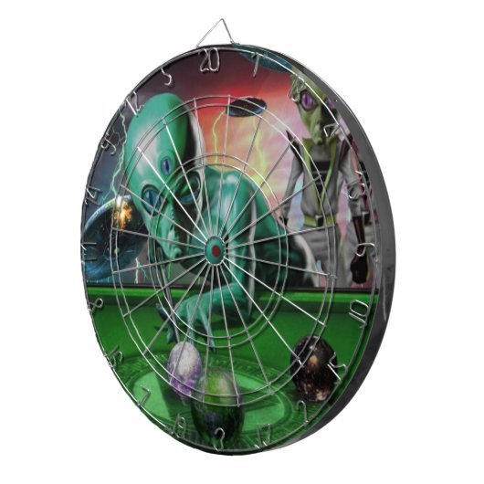 Jeu De Fléchettes Hors de ce monde (Devant droit)