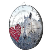 Jeu De Fléchettes HORSE coeur Valentine (Devant droit)