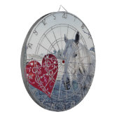 Jeu De Fléchettes HORSE coeur Valentine (Devant gauche)