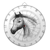 Jeu De Fléchettes Horse : White (Devant)