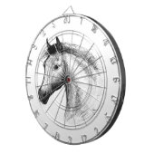 Jeu De Fléchettes Horse : White (Devant droit)