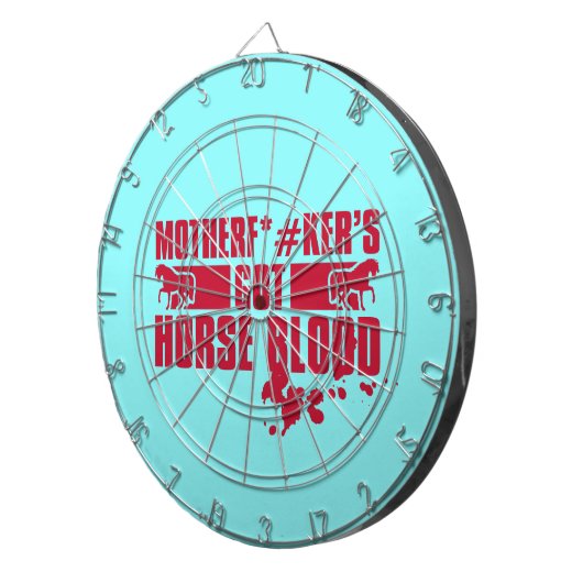 Jeu De Fléchettes Horseblood (Devant droit)