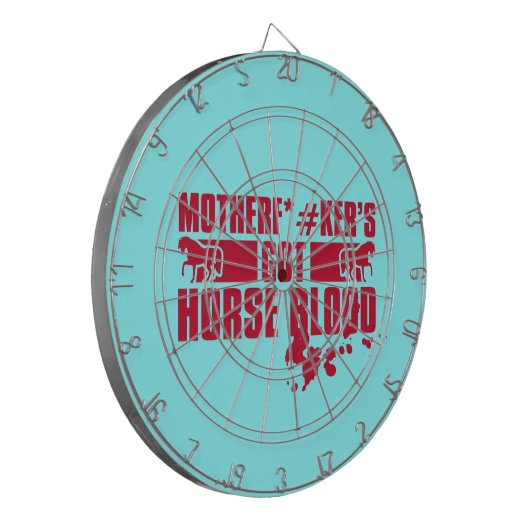 Jeu De Fléchettes Horseblood (Devant gauche)