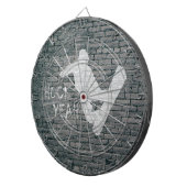 Jeu De Fléchettes Huck Yeah (Devant droit)