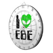 Jeu De Fléchettes I Alien Heart EBE (Devant droit)