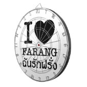 Jeu De Fléchettes I Black Heart (Amour) Farang (Devant droit)