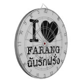 Jeu De Fléchettes I Black Heart (Amour) Farang (Devant gauche)