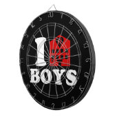 Jeu De Fléchettes I Love Hotel Boys (Devant droit)