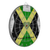 Jeu De Fléchettes I Love Jamaica Have a Nice Day and a Better Night (Devant gauche)