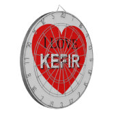 Jeu De Fléchettes I Love Kefir (Devant gauche)