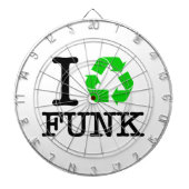 Jeu De Fléchettes I Recycle Funk (Devant)