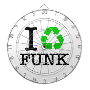 Jeu De Fléchettes I Recycle Funk