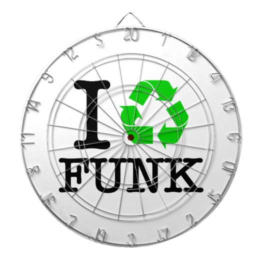 Jeu De Fléchettes I Recycle Funk (Devant)