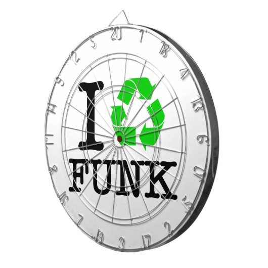 Jeu De Fléchettes I Recycle Funk (Devant droit)