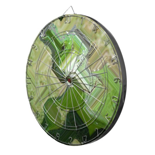 Jeu De Fléchettes Iguana verte (Devant droit)