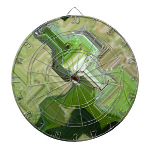 Jeu De Fléchettes Iguane vert
