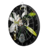 Jeu De Fléchettes Iirsh Design - Collection de laiton et de fleurs (Devant droit)