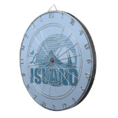 Jeu De Fléchettes Île de Dookie - bleu (Devant droit)