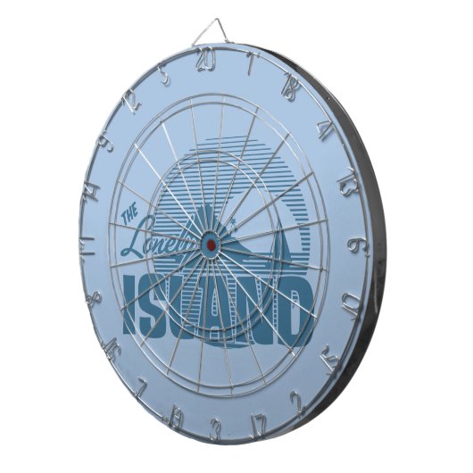 Jeu De Fléchettes Île de Dookie - bleu (Devant droit)