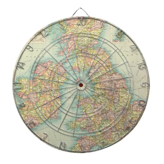 Jeu De Fléchettes Îles britanniques - politiques (Devant)