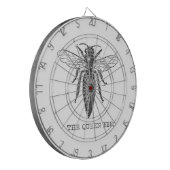 Jeu De Fléchettes Illustration d'antiquité de l'insecte de la reine  (Devant gauche)