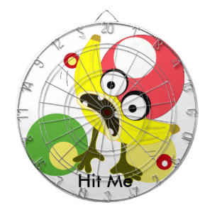 Jeu De Fléchettes Illustration de fruits Banana Monster