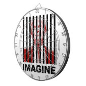 Jeu De Fléchettes Imaginez Trump derrière les barreaux (Devant droit)