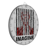 Jeu De Fléchettes Imaginez Trump derrière les barreaux (Devant gauche)