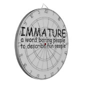 Jeu De Fléchettes Immature (Devant gauche)