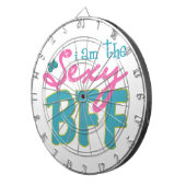 Jeu De Fléchettes Impression BFF (Devant droit)