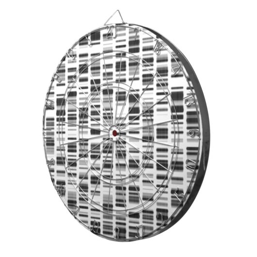 Jeu De Fléchettes Impression d'ADN - (Devant droit)