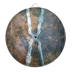 Jeu De Fléchettes Impression d'art Carabiners liés