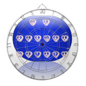 Jeu De Fléchettes Impression d'art Hakuna Matata (Devant)