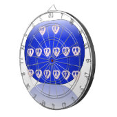 Jeu De Fléchettes Impression d'art Hakuna Matata (Devant droit)