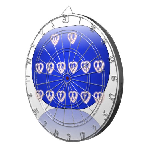 Jeu De Fléchettes Impression d'art Hakuna Matata (Devant droit)