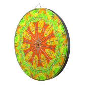 Jeu De Fléchettes Impression d'art sur le motif de Samba (Devant droit)