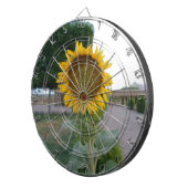 Jeu De Fléchettes Impression d'art Tournesol (Devant droit)