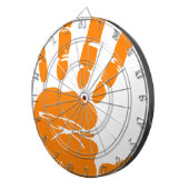 Jeu De Fléchettes Impression de la main (Devant droit)