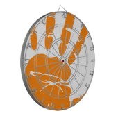 Jeu De Fléchettes Impression de la main (Devant gauche)