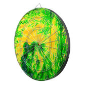 Jeu De Fléchettes Impression Fluorante Lion Art Vision Night (Devant droit)