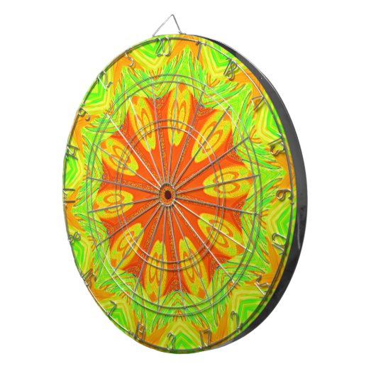 Jeu De Fléchettes Impression Motif Samba (Devant droit)