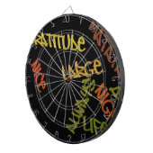 Jeu De Fléchettes Imprimé Vie Vie Imprimé (Devant droit)