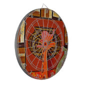 Jeu De Fléchettes Imprimer Casquette Giraffe (Devant gauche)