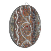 Jeu De Fléchettes Imprimer Motif Africain vintage (Devant gauche)