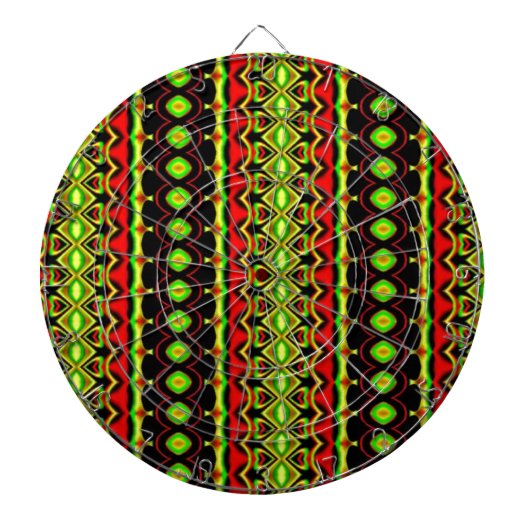 Jeu De Fléchettes Indien (Devant)