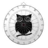 Jeu De Fléchettes Inkblot Owl (Devant)